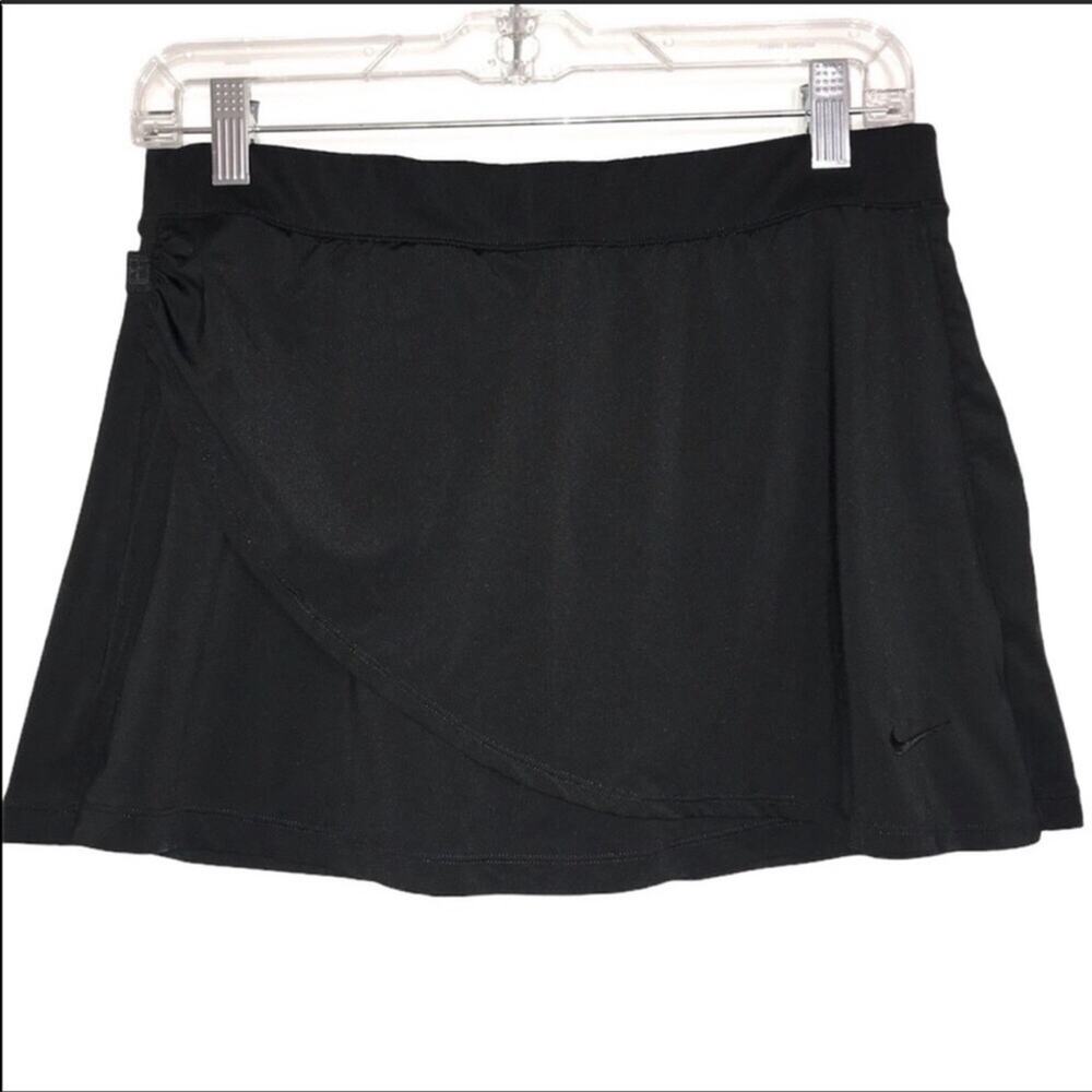 Nike Dry Fit Golf Skort Black - Picture 2 of 3